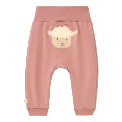 Jogginghose mit Po-Applikation Schaf