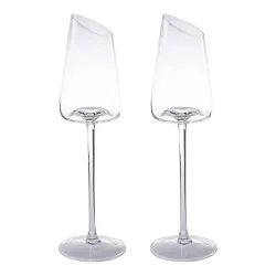 Design-Sektglas ?Tulpe?, 2 Stück