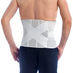 HYDAS® Orthopädischer Rückenstützgürtel, Größe: 1, weiß