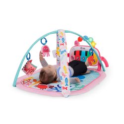 Baby Einstein Spielbogen »4-in-1 Kickin? Tunes Jellyfish Jamboree Music & Language Discovery Gym« mit Soundeffekt