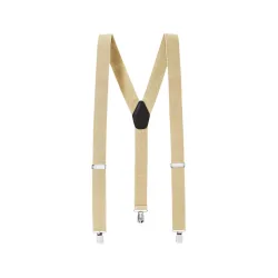 Hosenträger, beige