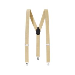 Hosenträger, beige