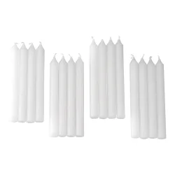 Stabkerzen-Set, 16 Stück