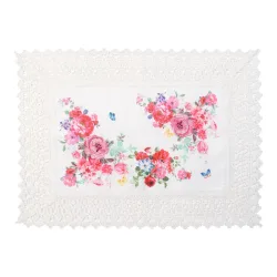 Platzset ?Rose