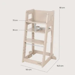 Lernturm Sit & Step 2-in-1