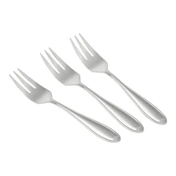 FACKELMANN FACKELMANN® Kuchengabel, 3 Stück