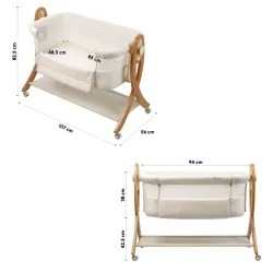 Beistellbett SidebySide