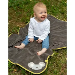 Kuscheldecke Koala Australia 100 x 75 cm