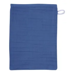 3er-Pack Waschlappen Musselin