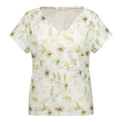 Sommer-Shirt ?Leinenoptik?, Größe: L