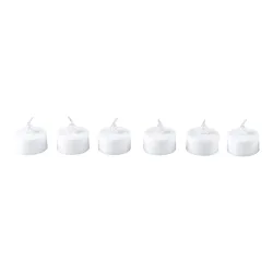 LED-Teelichter ?Basic?, 6 Stück
