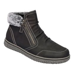 wonderwalk Kuschel-Stiefelette ?Carmen?, Größe: 40, schwarz