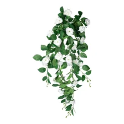 Kunstblumen ?Kletterrosen?, weiß