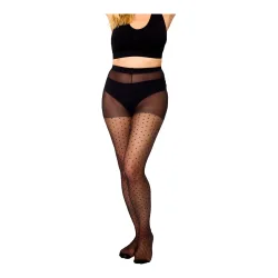 Design-Strumpfhosen-Set, 2 Stück, Größe: XXXL