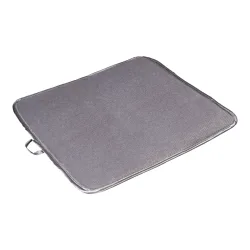 Spülbeckenmatte COOK Mikrofasern grau