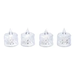 LED-Teelichter ?Diamond?, 4 Stück