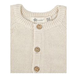 Strickjacke mit Mitwachsbündchen