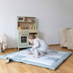 Krabbeldecke Patchwork 140x140 cm