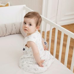 Alvi® Schlafsack BABY-MÄXCHEN® - SCHÄFCHEN in beige in Gr. 68/74