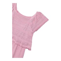 Häkel-Jumpsuit 2in1 Rippqualität