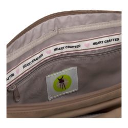Wickeltasche Teya Hazelnut