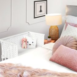 Beistellbett Buche inkl. Matratze Prime
