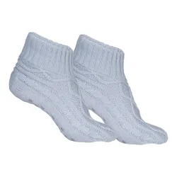 wonderwalk Bettsocken ?Zopfstrick?, Größe: 39