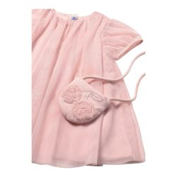 Tüllkleid kurzarm
