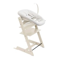 Bundle Treppenhochstuhl inklusive Newbornset Vanilla White & Babyset