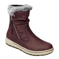 wonderwalk Kuschelstiefel ?Florine?, Größe: 40, bordeaux