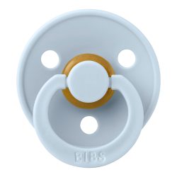 BIBS Schnuller Colour Sky Blue / Baby Blue 0-6 Monate, 2 Stk.