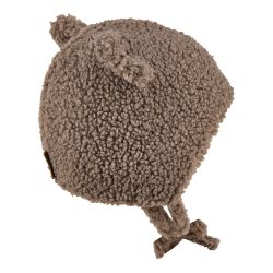 Winter-Plüschmütze mit Ohren
