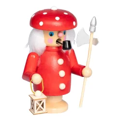 Räuchermännchen, rot