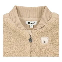 Plüschjacke Bär