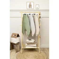 Ganzjahres-Sleepoverall Musselin pre-washed 2.0 TOG