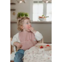 2er Pack Lätzchen mit Auffangschale