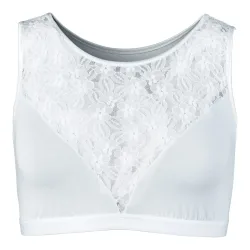 Dekolleté-Spitzen-Bustier, Größe: XXL