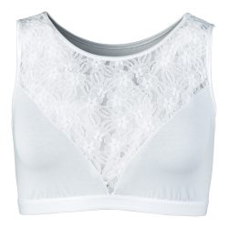 Dekolleté-Spitzen-Bustier, Größe: XXL