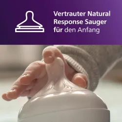 Philips Avent Natural Response Trinklernbecher, 150ml, 6M+ (1 Stk)