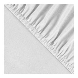 ZÖLLNER Spannbetttuch Jersey 40x90 cm weiss