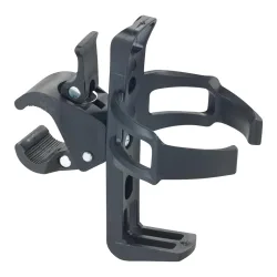 WENKO® Getränkehalter für Rollstuhl & Rollator