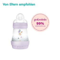 Babyflasche Easy Start matt, Anti-Kolik, 160 ml, ab 0M