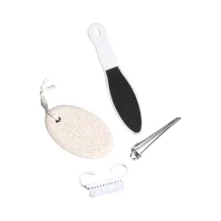 Fußpflege-Set, 4-teilig