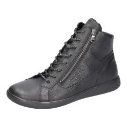 Leder Stiefelette Cloé Hoxy, Größe: 37