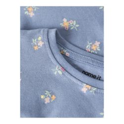 Kleid kurzarm Blumen
