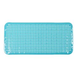Badematte, blau