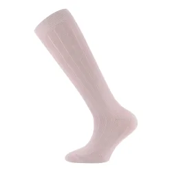 2er-Pack Kniestrümpfe Herz Ringel