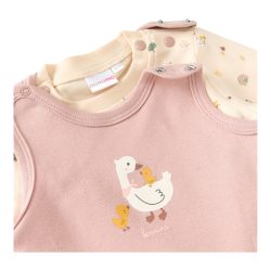 Strampler-Set 2-tlg. mit Shirt Country Love