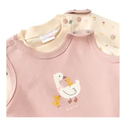 Strampler-Set 2-tlg. mit Shirt Country Love