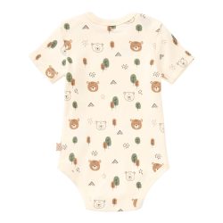 3er-Pack Bodys kurzarm Tiny Forest